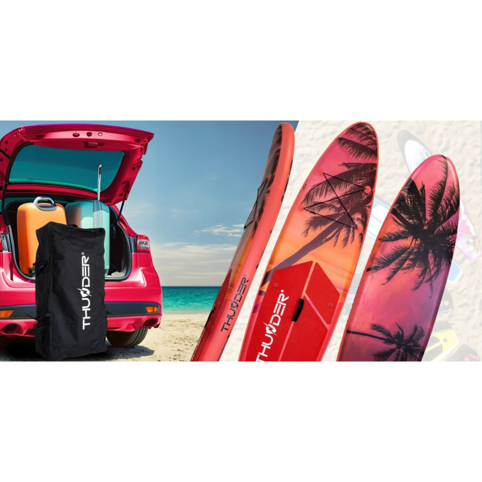 Надувна SUP дошка Isle Thunder SUP-ISLE з веслом 320 см