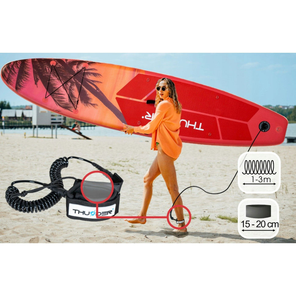 Надувна SUP дошка Isle Thunder SUP-ISLE з веслом 320 см