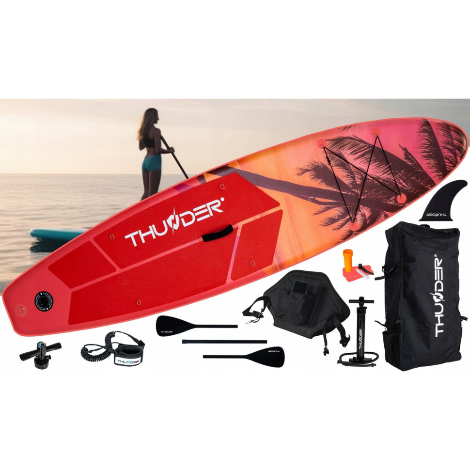 Надувна SUP дошка Isle Thunder SUP-ISLE з веслом 320 см