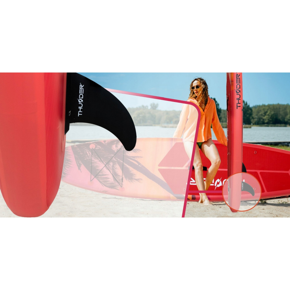 Надувна SUP дошка Isle Thunder SUP-ISLE з веслом 320 см