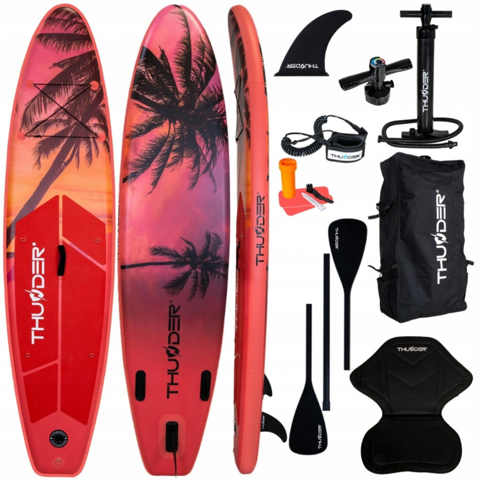 Надувна SUP дошка Isle Thunder SUP-ISLE з веслом 320 см