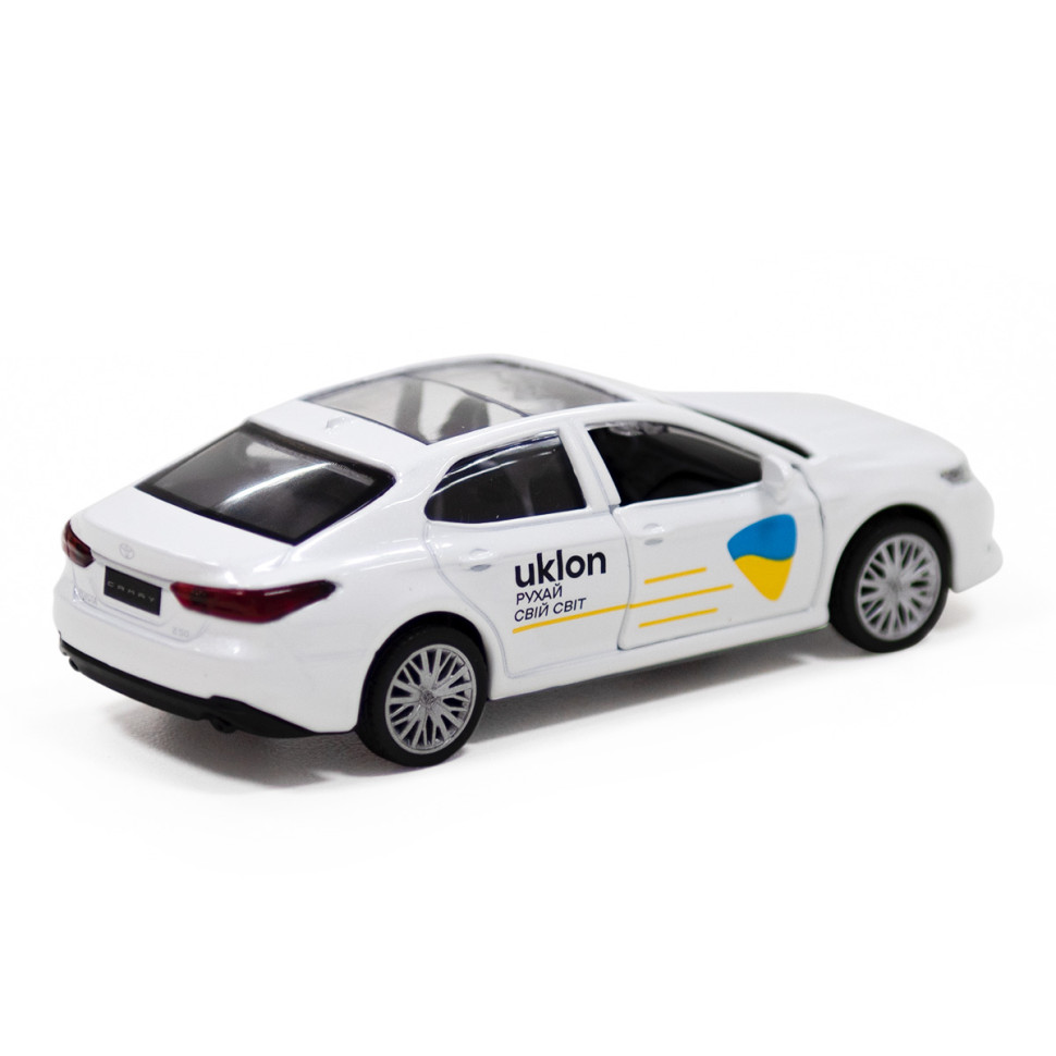 Автомодель детская TOYOTA CAMRY UKLON TechnoDrive 250291 инерционная