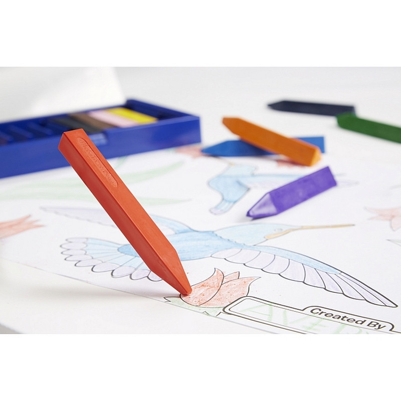 Мел для рисования на бумаге Melissa&Doug MD4148 полимер, 10 штук