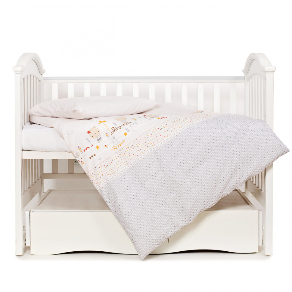 Постільний комплект білизни Nice day Sweet Twins 3053-SW-017, 3 елементи