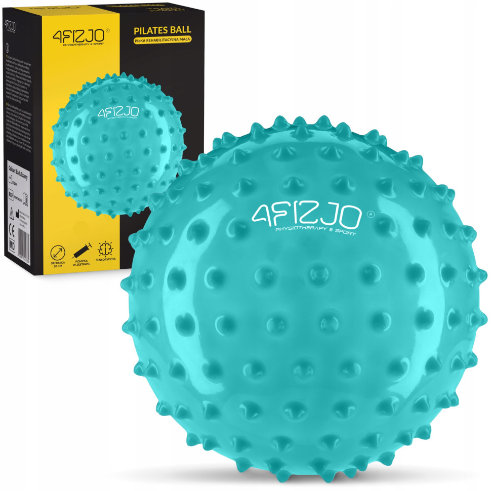 М'яч для пілатесу та реабілітації 4FIZJO P-5905973406093 Mint 20 см 
