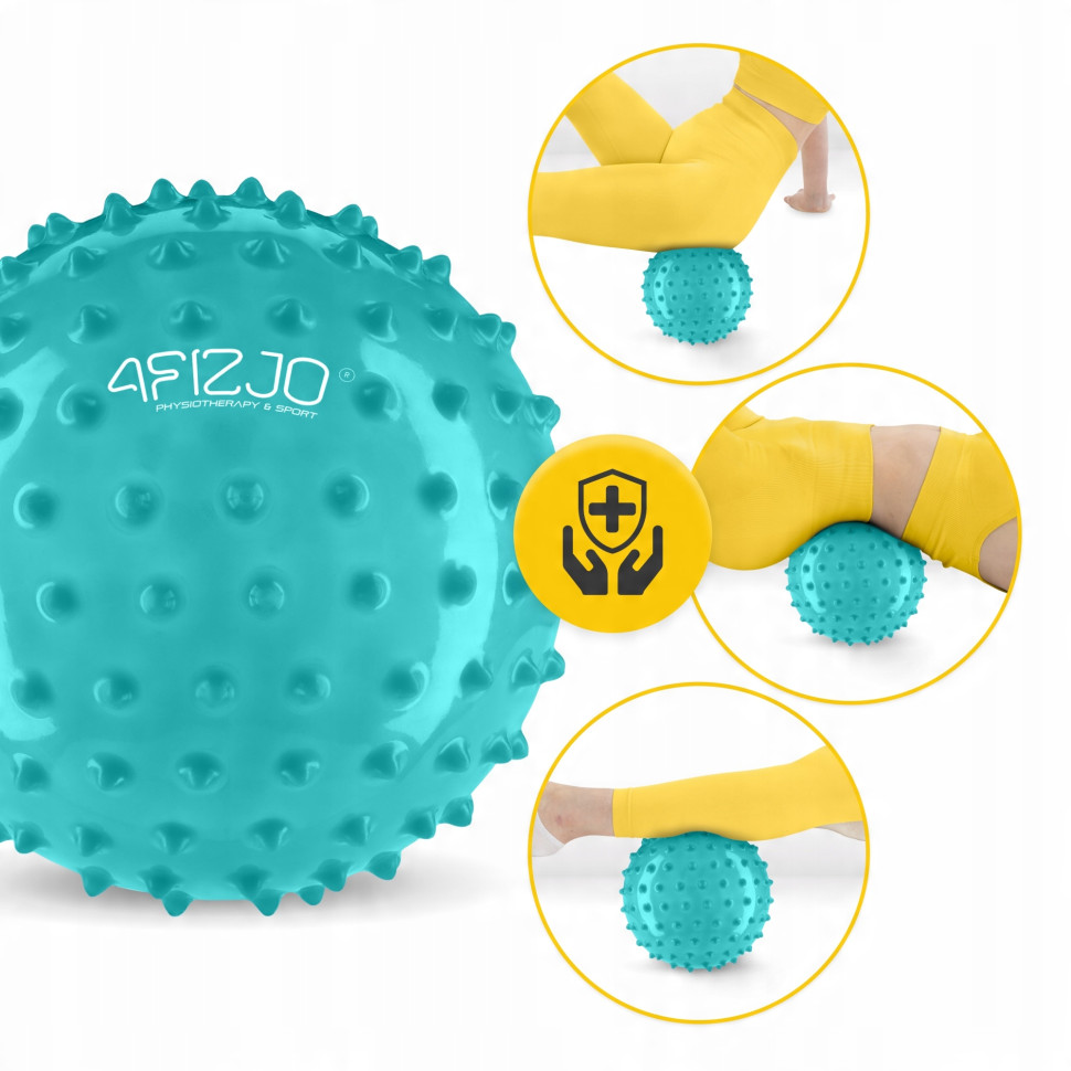 М'яч для пілатесу та реабілітації 4FIZJO P-5905973406093 Mint 20 см 