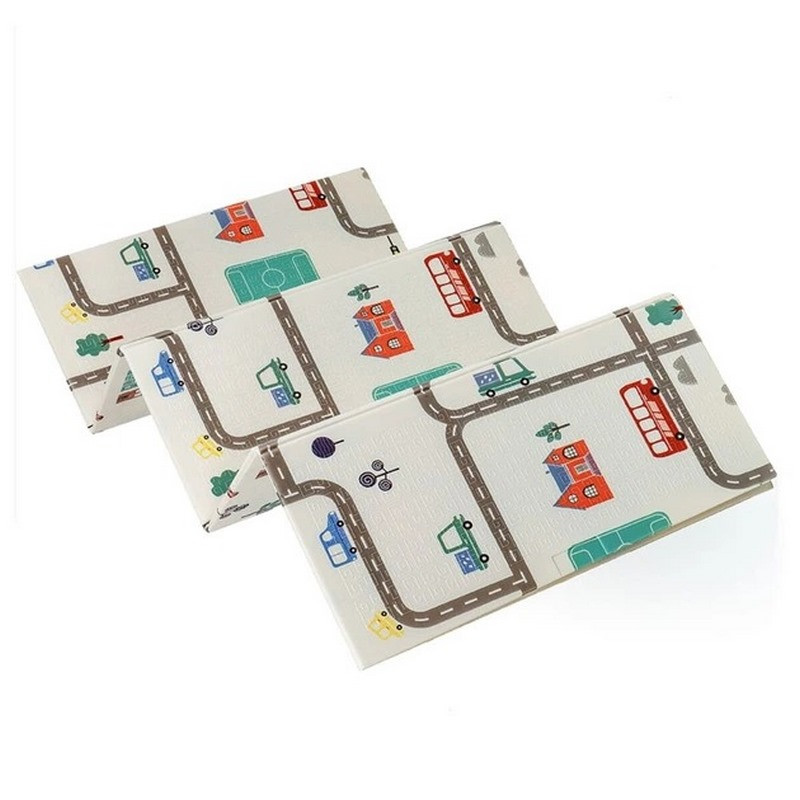 Детский термоковрик двухсторонний Sticker Wall SW-00003038, 177 х 195 х 0,7 см