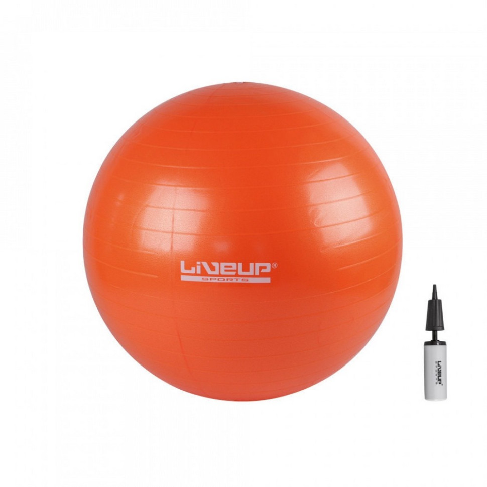 Мяч для фитнеса ANTI-BURST BALL LiveUp LS3222-65o