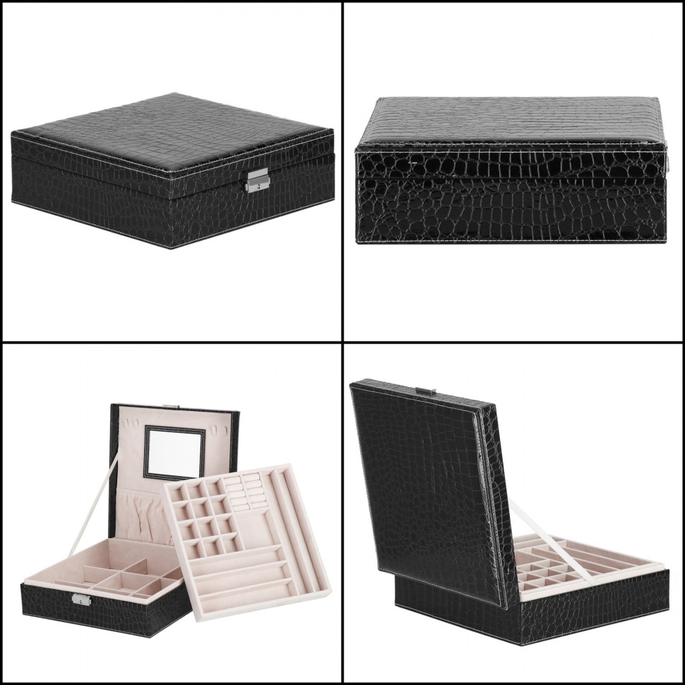 Скринька для прикрас та біжутерії Springos HA1075 26x26x8.5 см