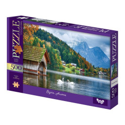 Пазл классический "Штирия Австрия" Danko Toys C500-15-04, 500 элементов