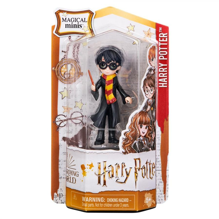 Коллекционная фигурка волшебника Гарри WIZARDING WORLD SM22008-1 (7,6 см)
