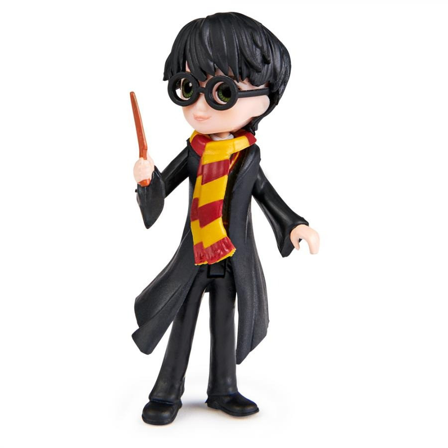 Коллекционная фигурка волшебника Гарри WIZARDING WORLD SM22008-1 (7,6 см)