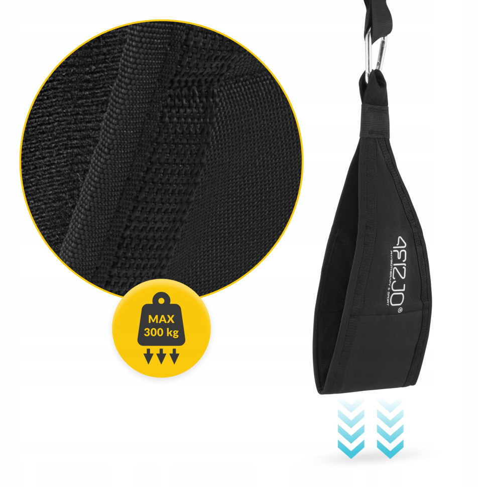 Петлі підвісні AB Sling Straps 4FIZJO P-5905973402309 чорний