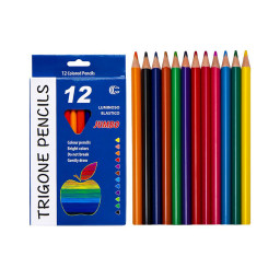 Карандаши "JAMBO" COLOR-IT CR765-12 12 цветов Карандаши "JAMBO" COLOR-IT CR765-12 12 цветов