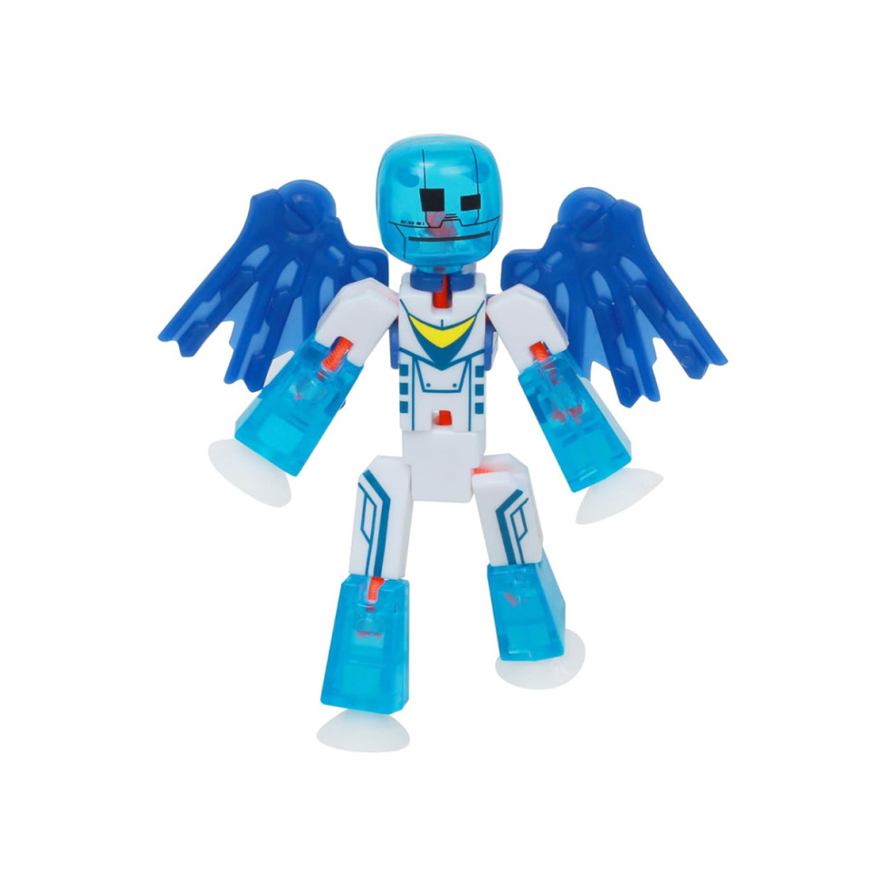Игровой набор для анимационного творчества Вангарден Stikbot StikTannica SB270B_UAKD фигурка с аксессуарами