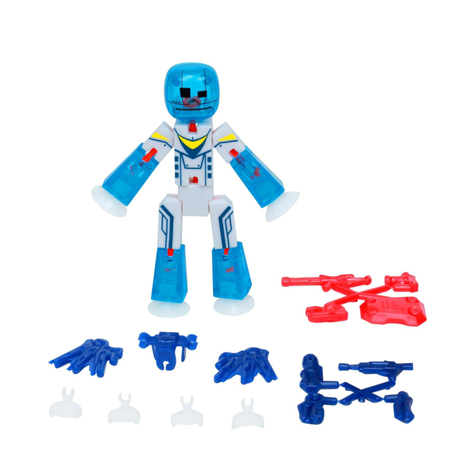 Игровой набор для анимационного творчества Вангарден Stikbot StikTannica SB270B_UAKD фигурка с аксессуарами