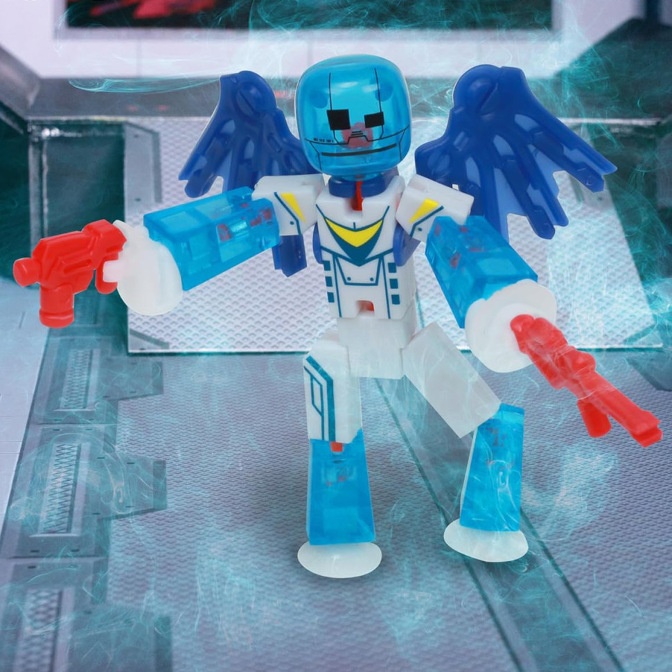 Игровой набор для анимационного творчества Вангарден Stikbot StikTannica SB270B_UAKD фигурка с аксессуарами