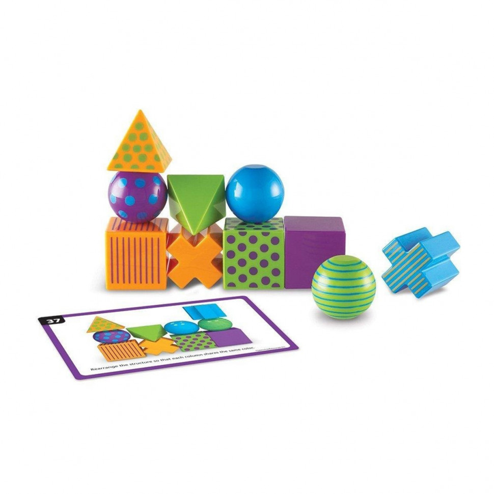 Розвиваюча гра LEARNING RESOURCES - МЕНТАЛ Блокс LER9280