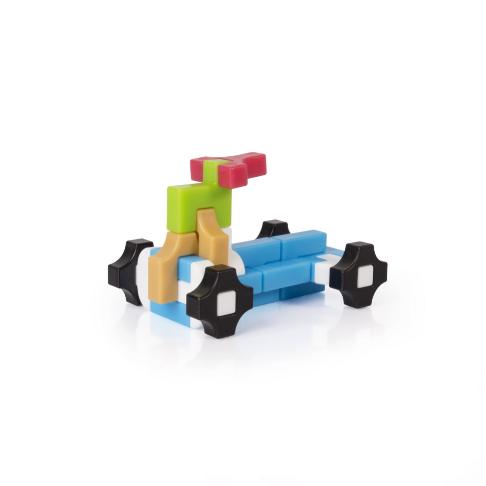 Конструктор IO Blocks Minis Guidecraft G9611 с дополненной 3D реальностью, 250 деталей