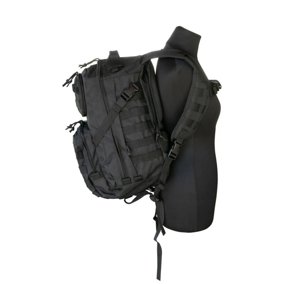 Тактический рюкзак Commander Tramp UTRP-042-black 50 л