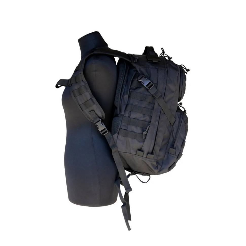 Тактический рюкзак Commander Tramp UTRP-042-black 50 л