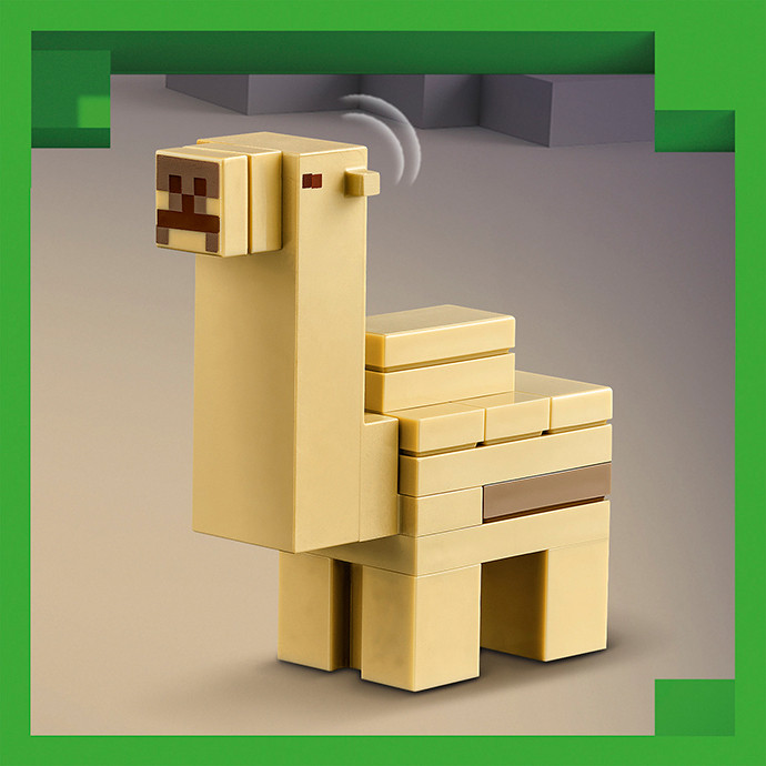 Конструктор LEGO Minecraft Експедиція Стіва в пустелю 21251, 75 деталей