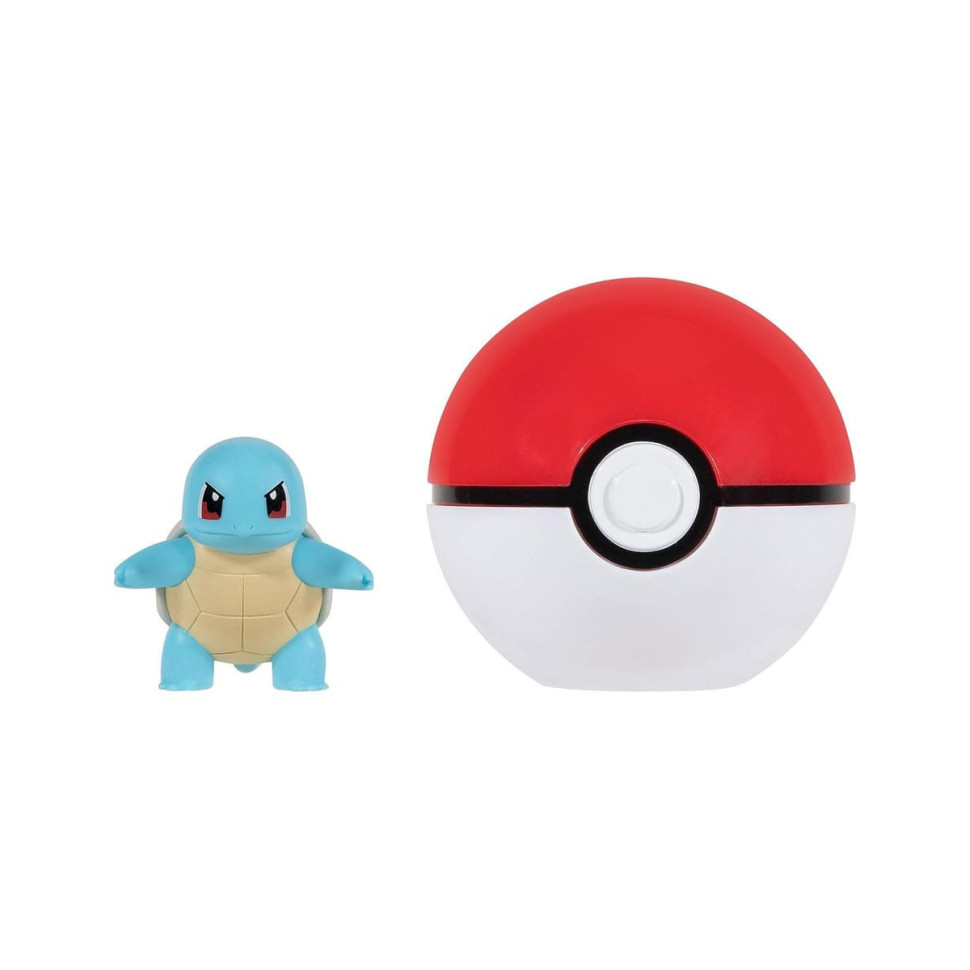 Ігровий набір Сквіртл у покеболі Pokemon W15 PKW3143 ігрова фігурка, покебол