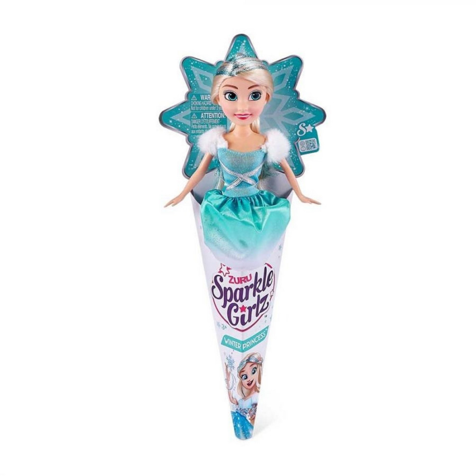 Зимова принцеса Джуді ZURU Z10017-1 Sparkle Girls (25 см)