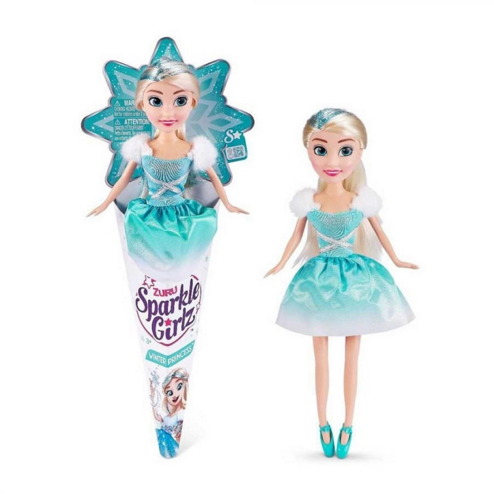 Зимова принцеса Джуді ZURU Z10017-1 Sparkle Girls (25 см)