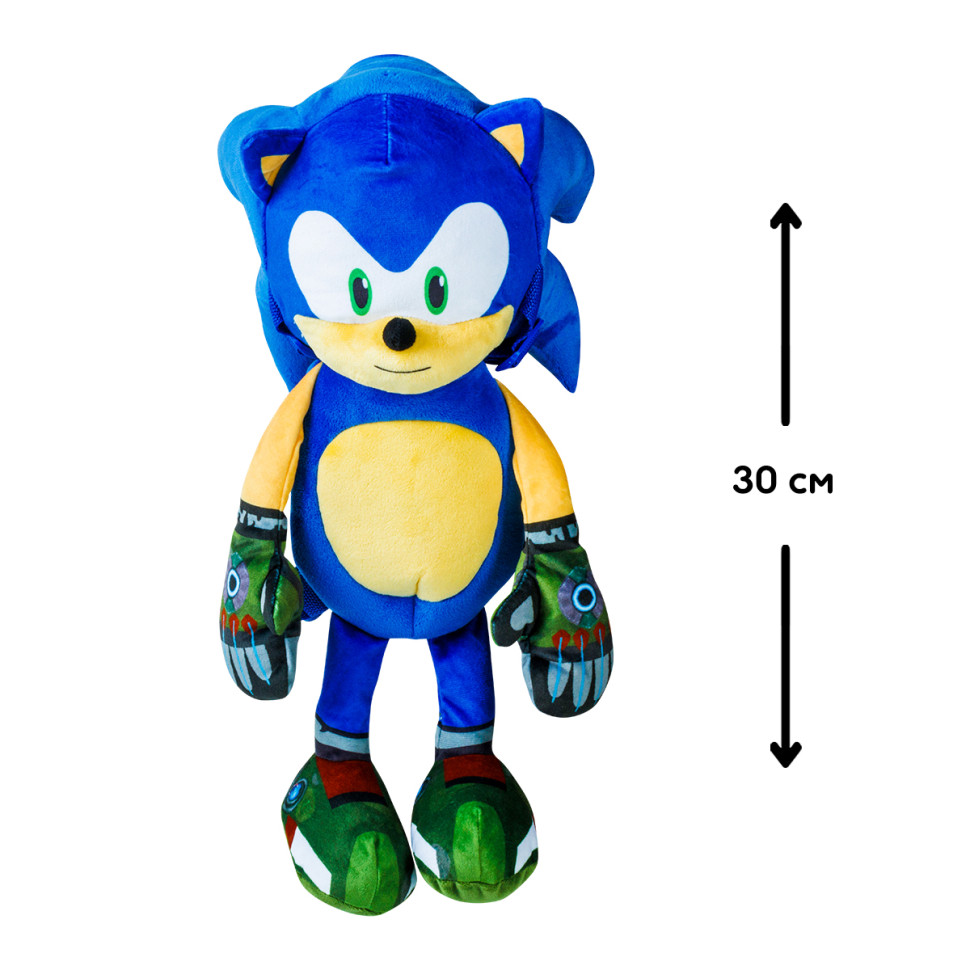 Рюкзак-игрушка СОНИК SONIC PRIME SON7020, 30 см