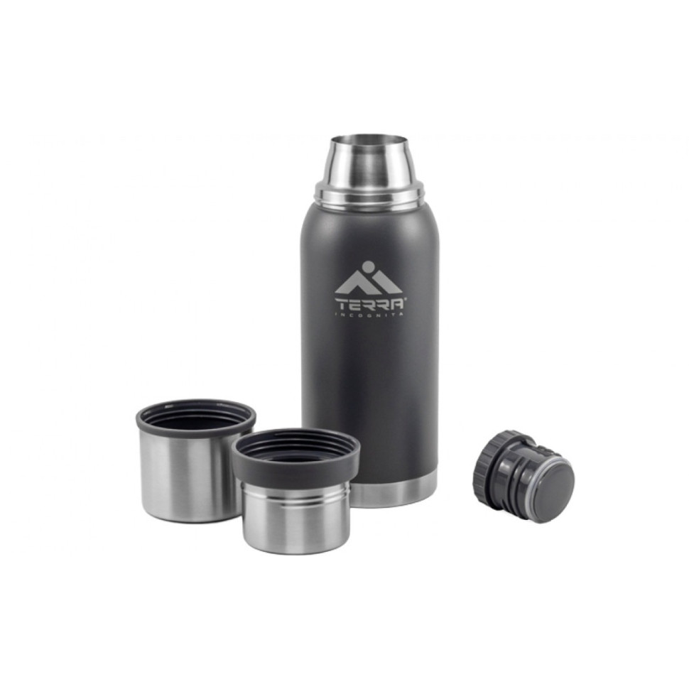 Термос Duett 1200 Terra Incognita ti-527, 1 л