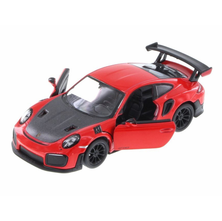 Автомодель легкова PORSCHE 911 GT2 RS 5'' Kinsmart KT5408W інерційна, масштаб 1:36