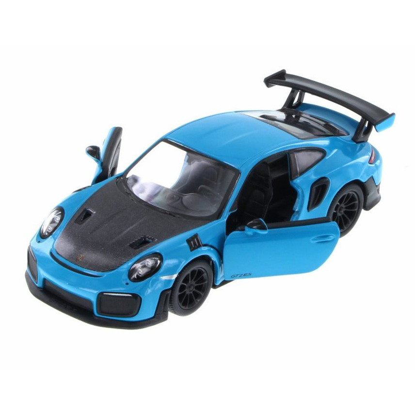 Автомодель легкова PORSCHE 911 GT2 RS 5'' Kinsmart KT5408W інерційна, масштаб 1:36