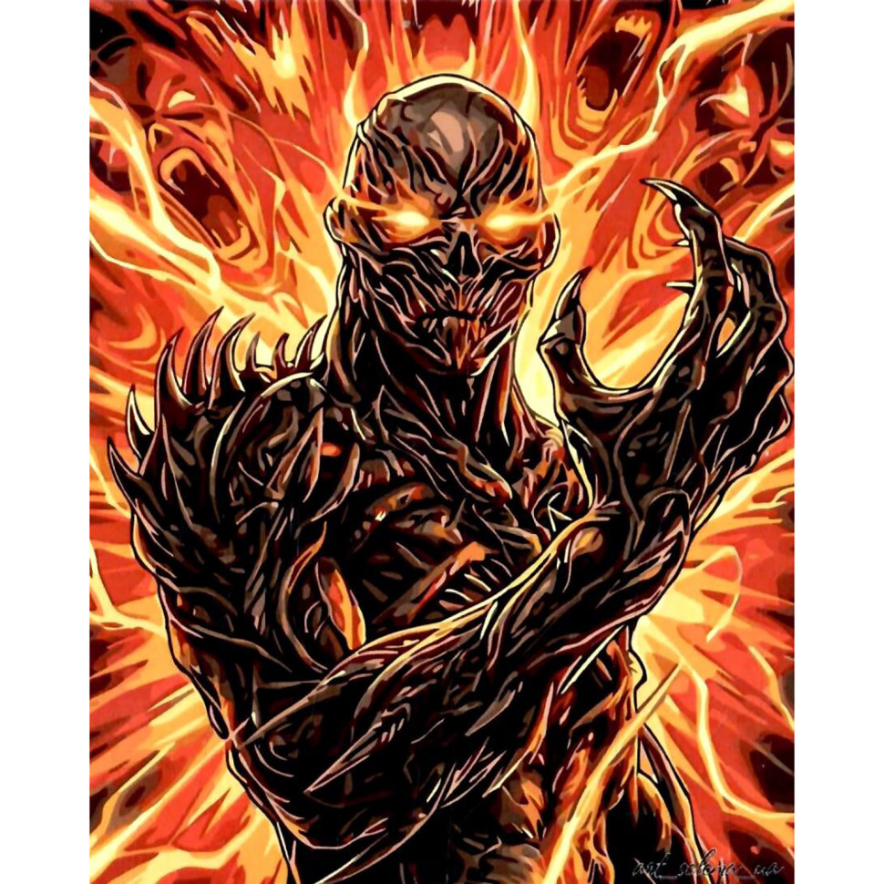 Картина по номерам 