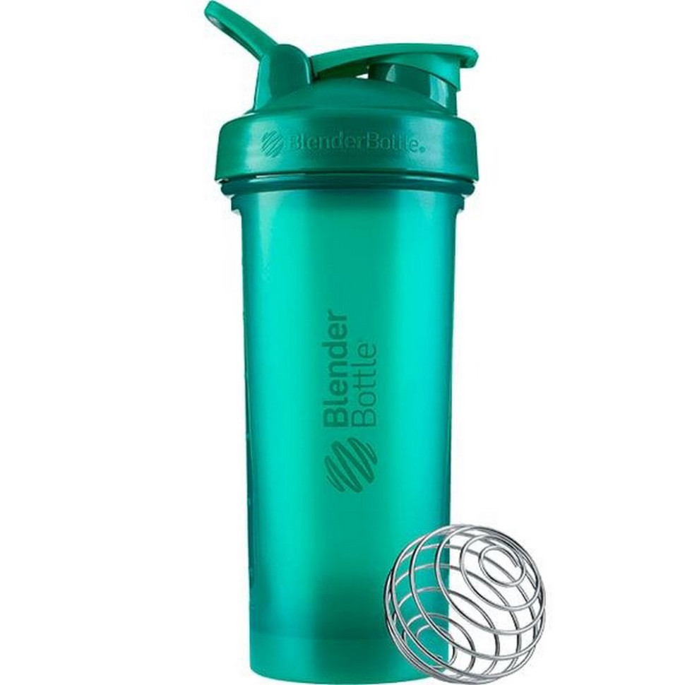 Шейкер спортивный Classic Loop PRO BlenderBottle Loop_Pro_28oz_Green 28oz/820ml, Green