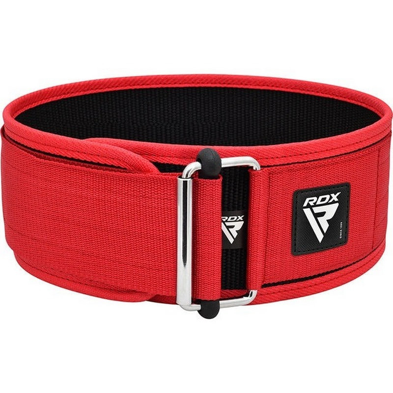 Пояс для важкої атлетики RX1 weight lifting belt RDX Inc Limited WBS-RX1R-L, розмір L