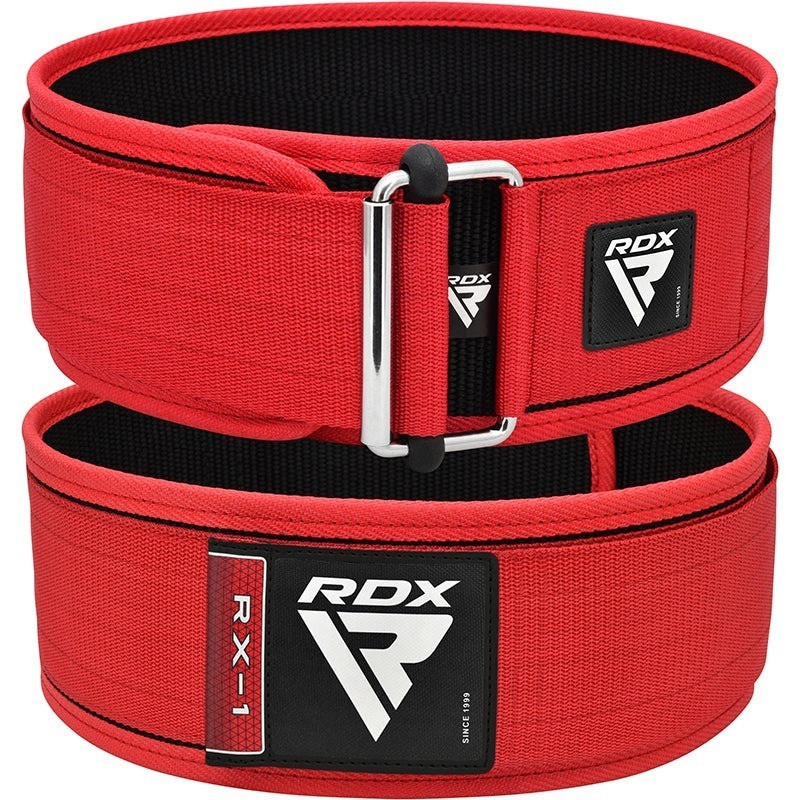 Пояс для важкої атлетики RX1 weight lifting belt RDX Inc Limited WBS-RX1R-L, розмір L