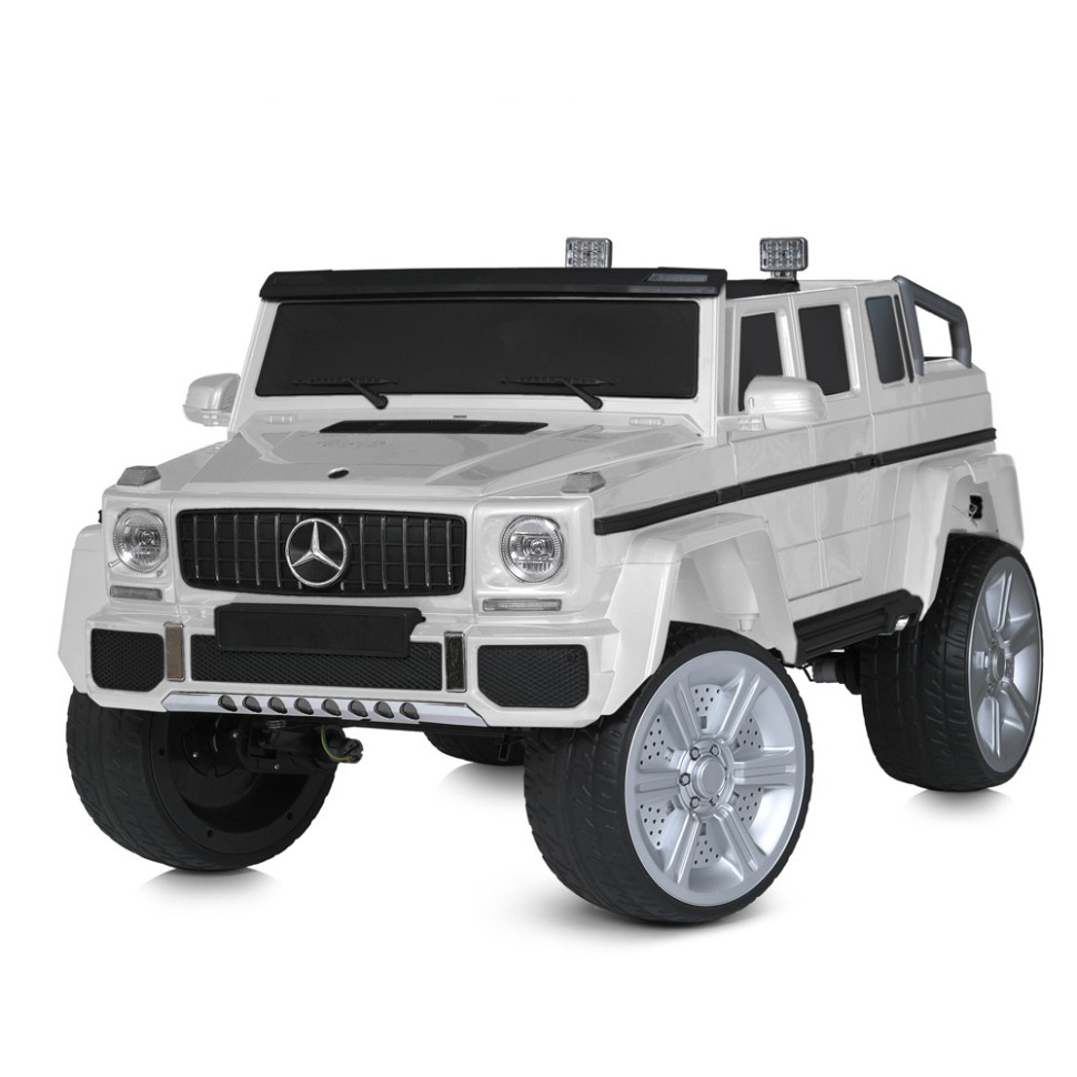 Дитячий електромобіль Джип Bambi M 5818EBLR-1 до 30 кг
