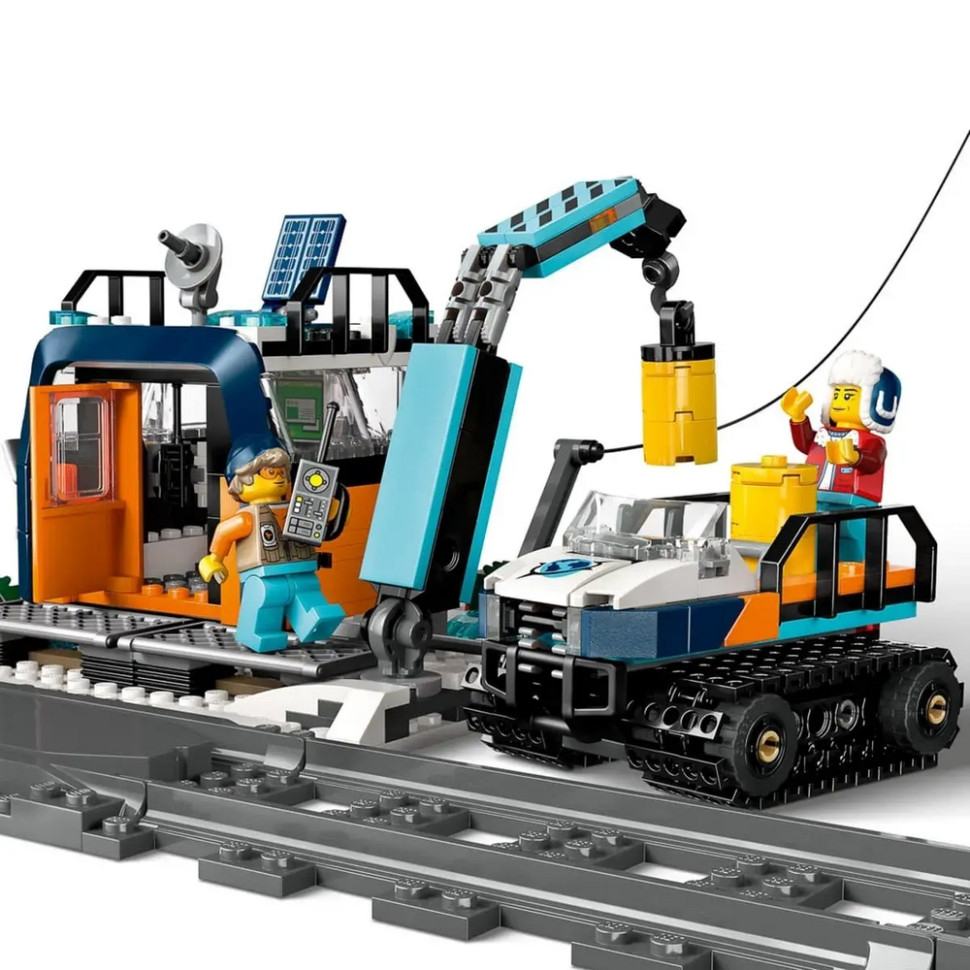 Конструктор City Арктичний дослідницький експрес LEGO 60470, 1517 деталей
