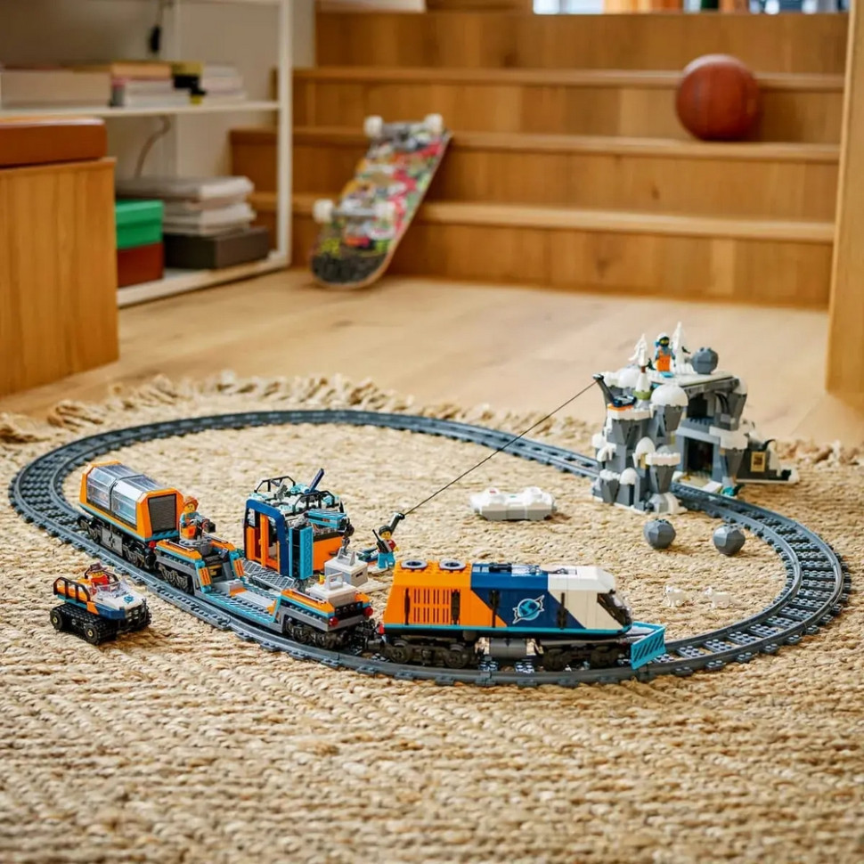 Конструктор City Арктичний дослідницький експрес LEGO 60470, 1517 деталей