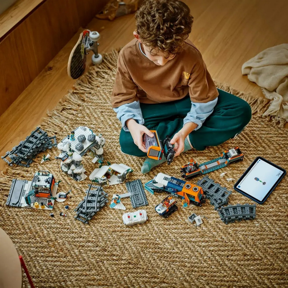 Конструктор City Арктичний дослідницький експрес LEGO 60470, 1517 деталей