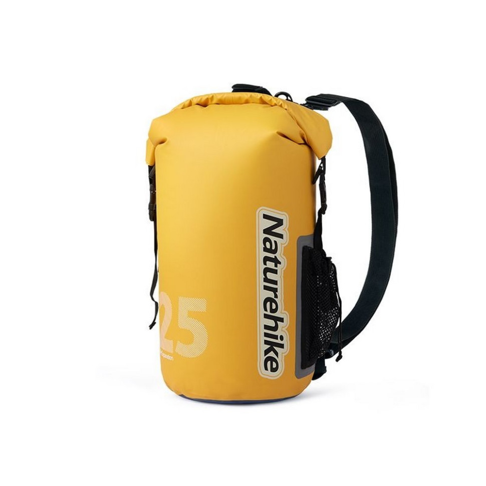 Водонепроникний чохол CNK2300BS017 Naturehike 6976023925313 жовтий 25 л