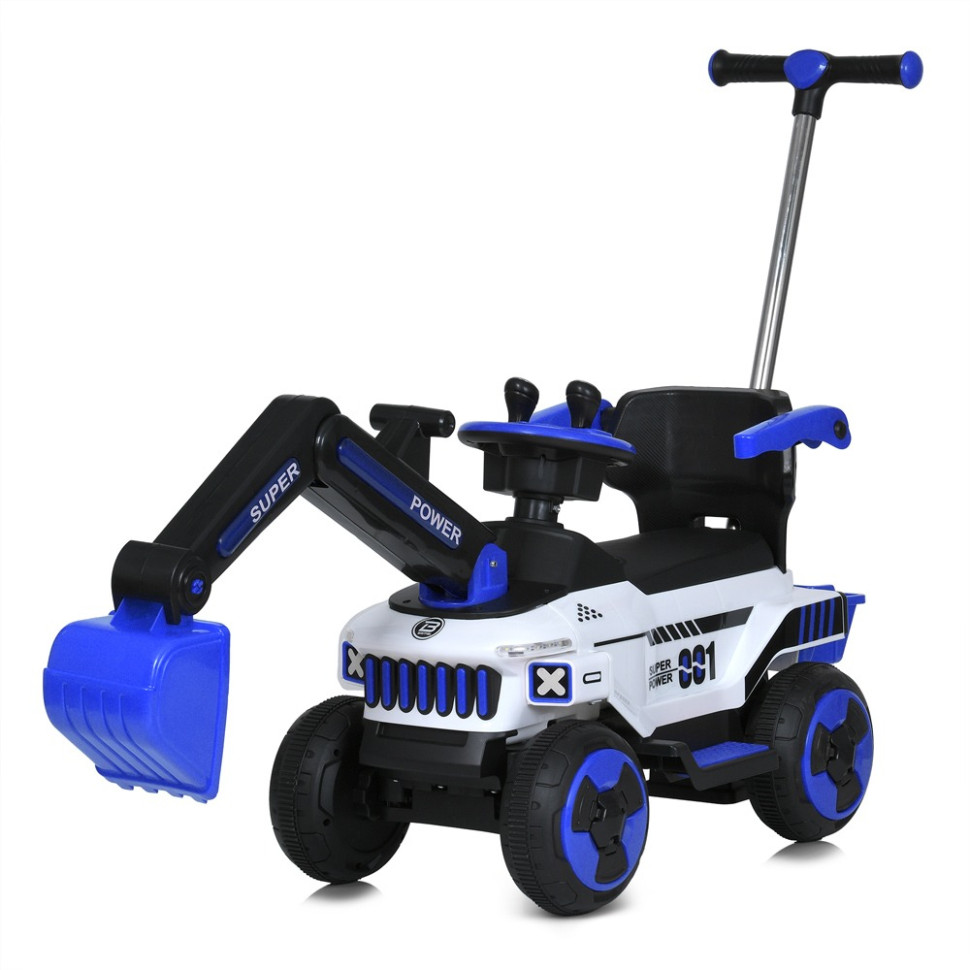Дитячий електромобіль Трактор Bambi Racer M 5783BLR-4 до 35 кг