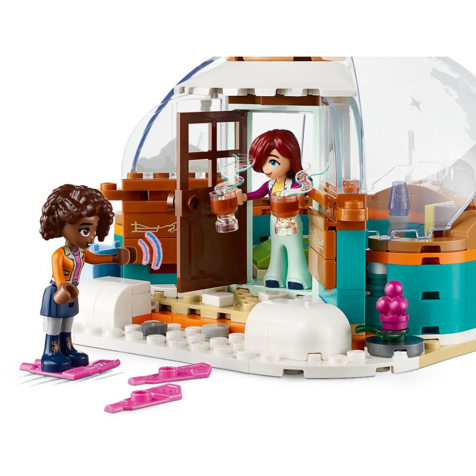 Конструктор Friends Праздничные приключения в иглу LEGO 41760- 491 деталь