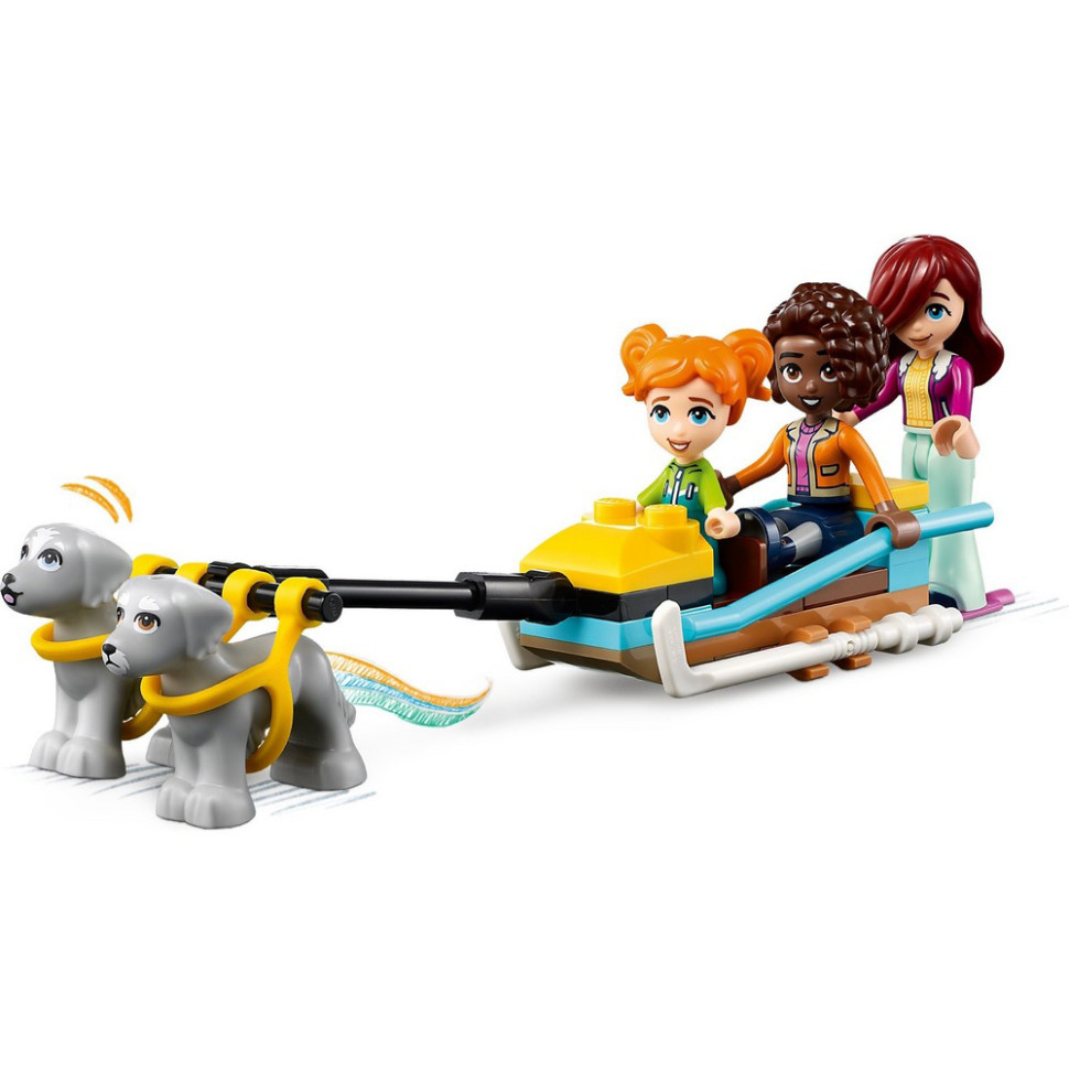 Конструктор Friends Праздничные приключения в иглу LEGO 41760- 491 деталь