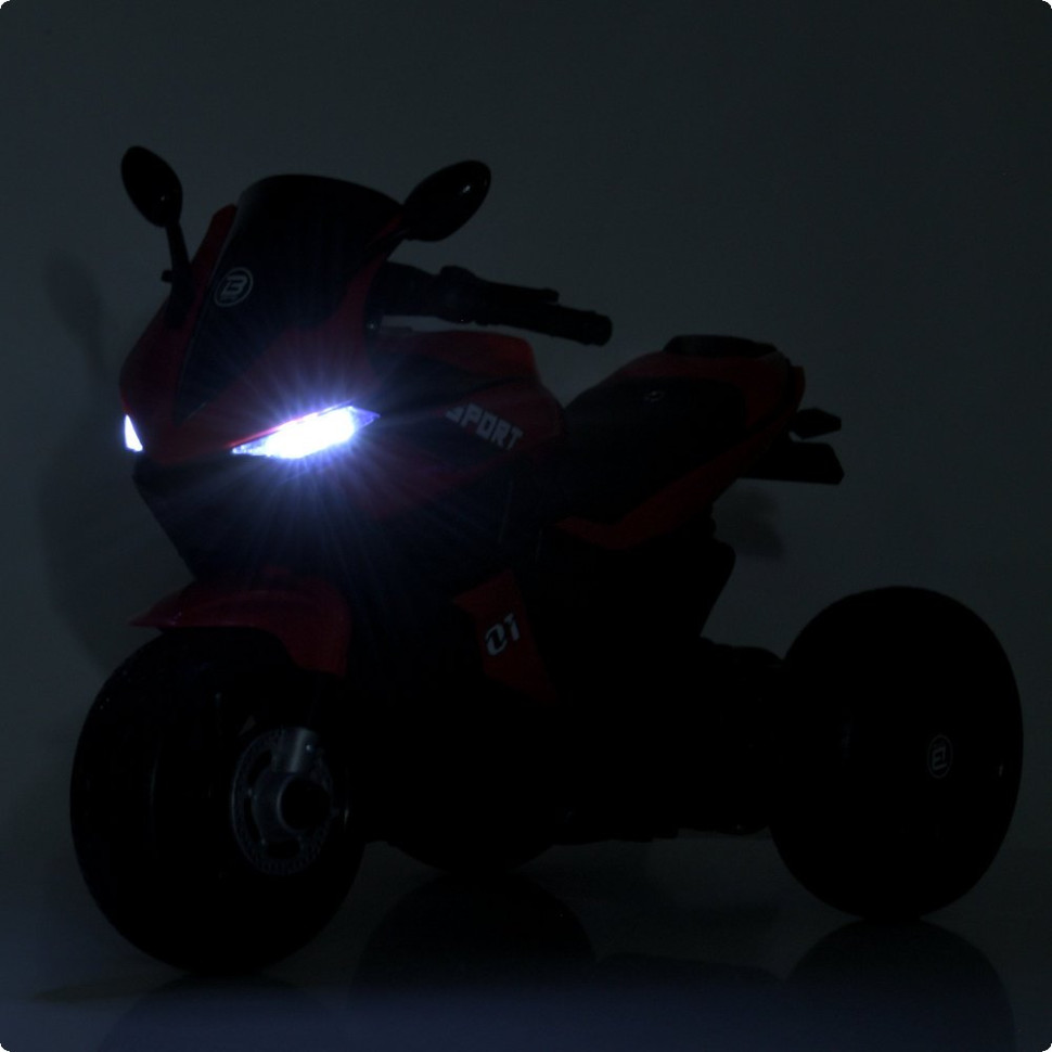 Дитячий електромобіль Мотоцикл Bambi Racer M 4454ELR-3 до 30 кг