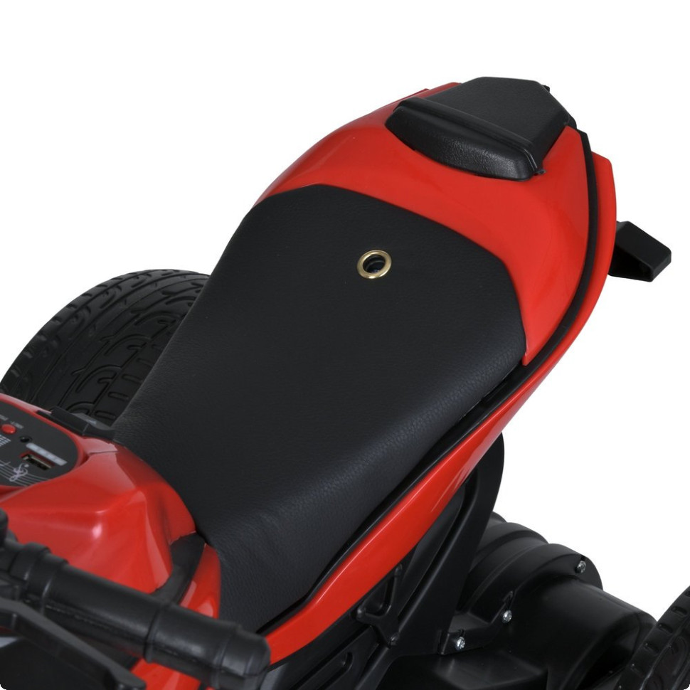 Дитячий електромобіль Мотоцикл Bambi Racer M 4454ELR-3 до 30 кг