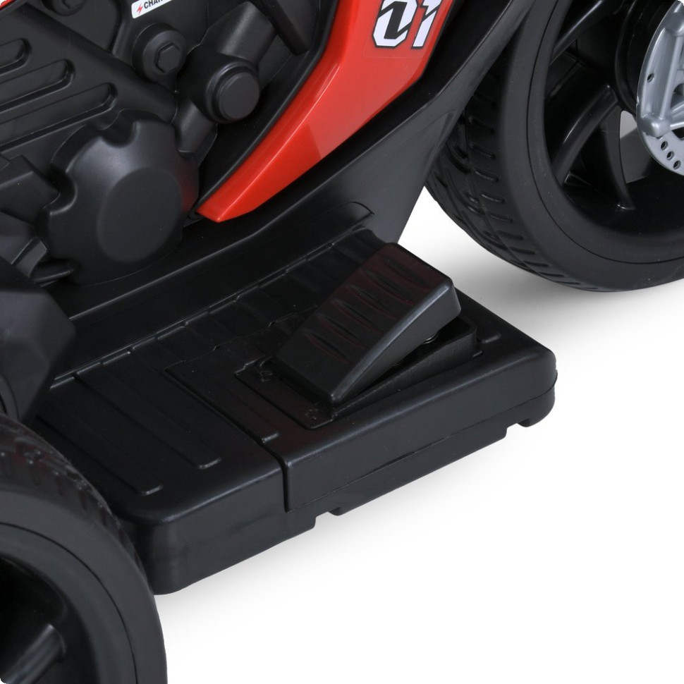 Дитячий електромобіль Мотоцикл Bambi Racer M 4454ELR-3 до 30 кг