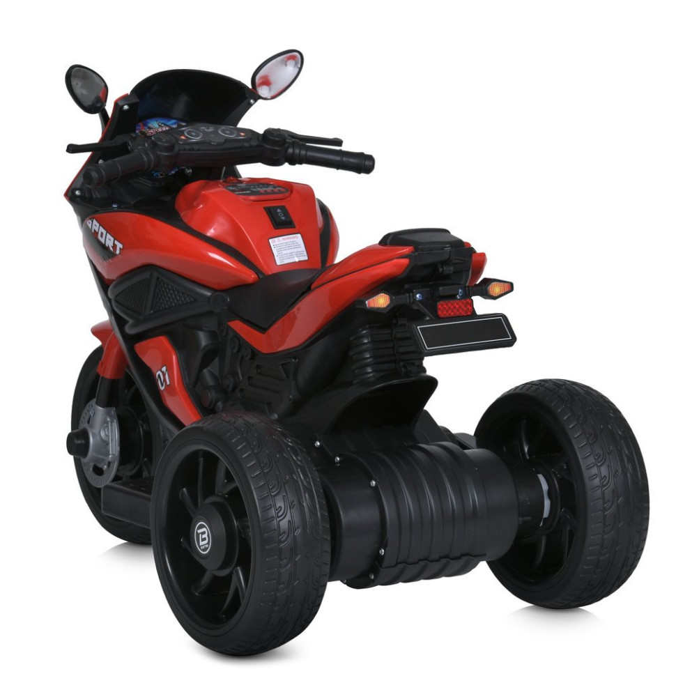 Дитячий електромобіль Мотоцикл Bambi Racer M 4454ELR-3 до 30 кг