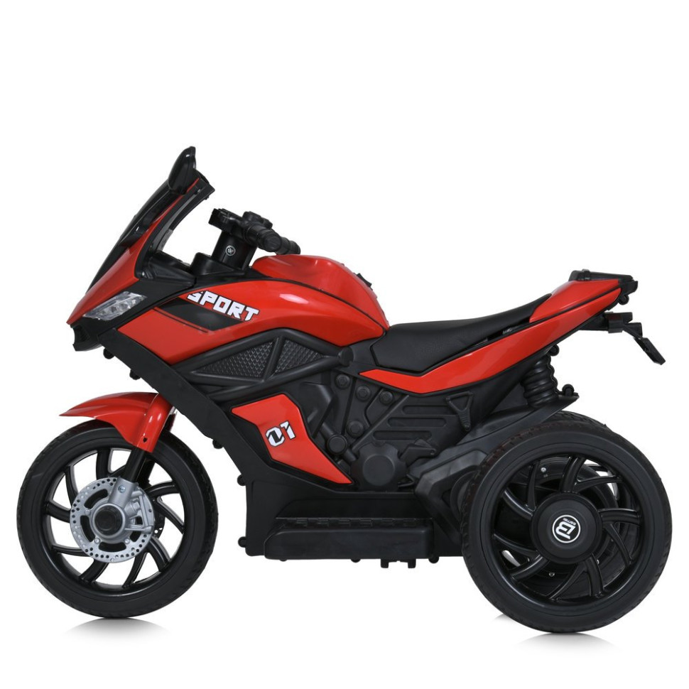 Дитячий електромобіль Мотоцикл Bambi Racer M 4454ELR-3 до 30 кг